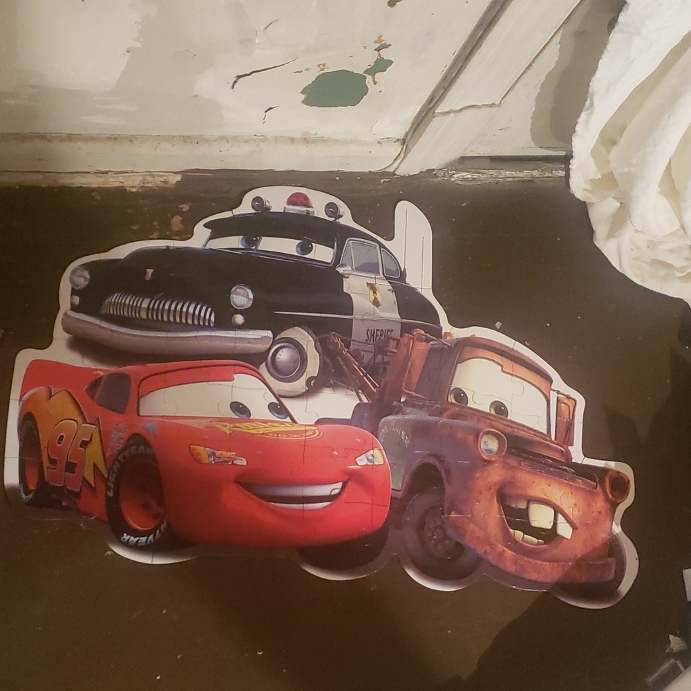CARS My Size Puzzle XL 46pieces